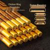 Elegant Wenge & Red Sandalwood Chopsticks with Metal Tips
