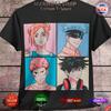 Gojo Satoru Nobara Itadori Jujutsu Kaisen T-Shirt Anime Japanese Tee Shirt JJK