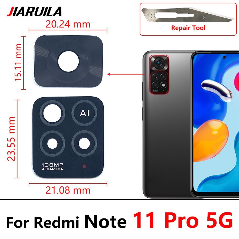 Объектив Камеры Для Xiaomi Redmi Note 11 Pro 9S 8 7 11 11 11 Pro Plus 1G Задняя Камера Стекло Объектива С Клеем Клейкий