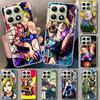 Чехол для телефона JoJo's Bizarre Adventure Джолин Куджо для Xiaomi Redmi Note 15 14 13 12 11 Pro Plus 14S 12S 11S 11T 11E 10S 10