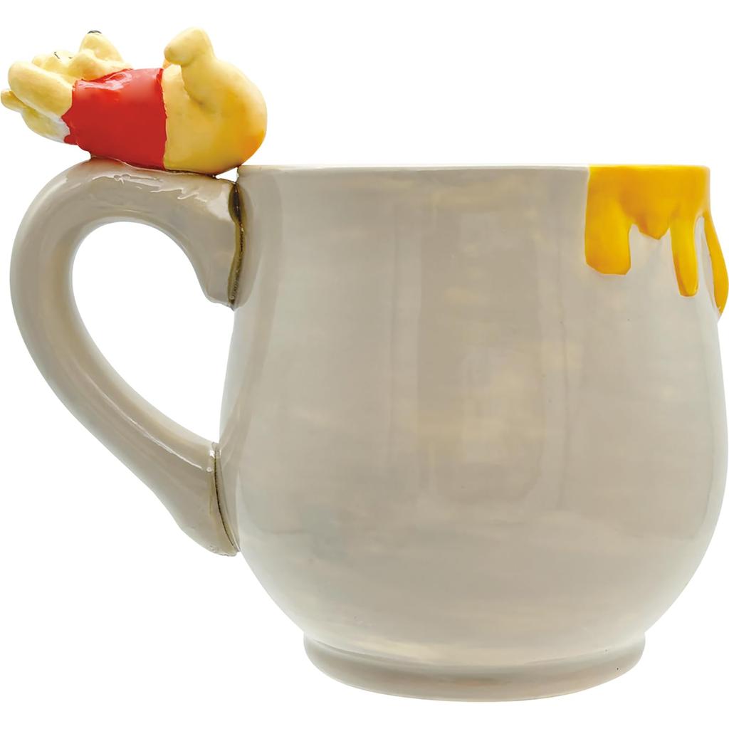 Дисней фигурка примерно 13 x 8 280 мл SAN4849 кружка "Винни Пух", коричневая, см, вместимость,