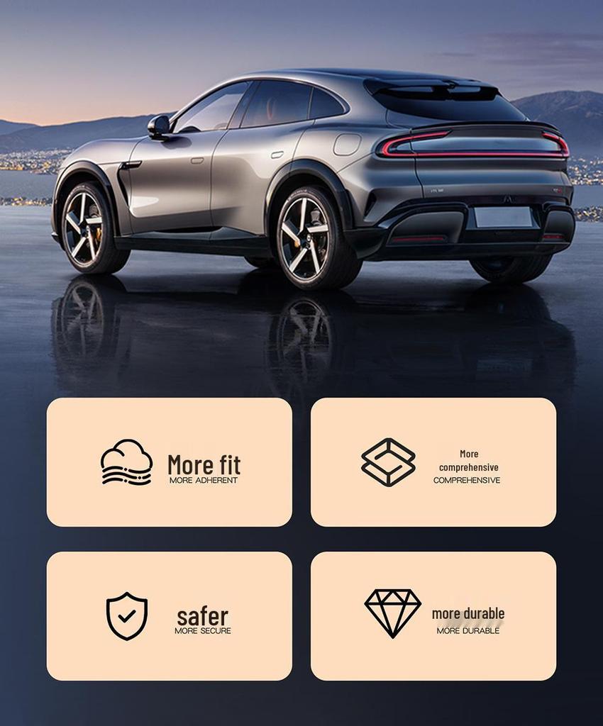 Надувной автомобильный матрас Xiaomi Yu7 для заднего сиденья или багажника