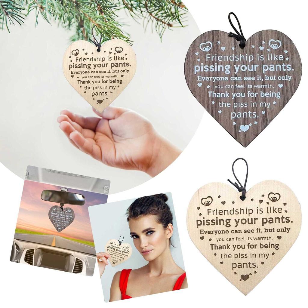 Дружба писает штаны смешная деревянная табличка лучший друг подарок