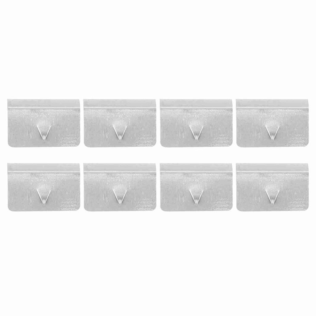 Автомобильный дефлектор ветра и дождя, 8 шт., крепежные зажимы из нержавеющей стали, подходят для HEKO G3