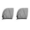 2pcs Car Window Sun Shade UV Protection Breathable Mesh Car Curtains for Car Camping Privacy Shade