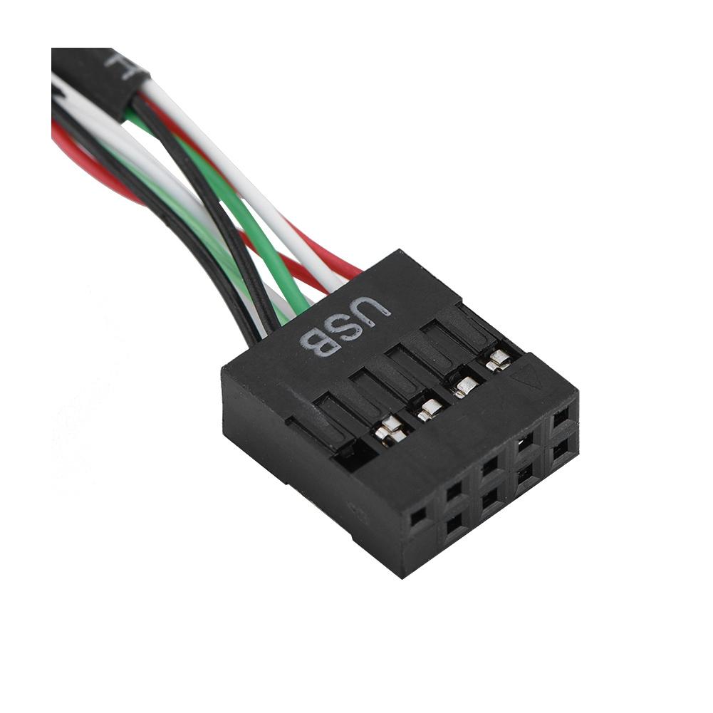 9PIN 19PIN к 2 * USB3.0 + 4 * USB2.0 6 Интерфейс Металлическая передняя панель USB-концентратор
