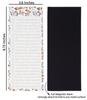 Inkdotpot Pack  of  3  Magnetic  Fridge To-Do List Notepads,  Magnetic  Memo Pads For Refrigerator,  Leaves Design  (50 Sheets