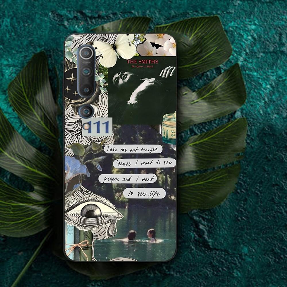 Чехол для телефона S-Smiths Band Для Redmi Note 4 X 5 A 6 7 8 T 9 9S 10 11 11S 11Epro Poco M3 pro