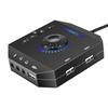 Внешняя звуковая карта T10, USB-аудиоадаптер для ПК, Windows, Mac, Linux, ноутбуков, настольных компьютеров, 0,138-дюймовая стереозвуковая карта и USB-интерфейс,