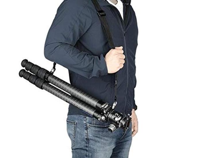 Ремень для штатива Leofoto Leofoto, черный, авторизованный (36ЛС) [Продавец на Amazon]