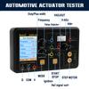 QDB-4A Тестер катушки зажигания с автозажиганием, форсунка, электромагнитный клапан, шаговый двигатель холостого хода, тестер приборов, детектор неисправностей, симулятор привода