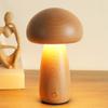 Mushroom Table Lamp LED Creative Wood Desk Lamp Bedroom Bedside Night Lights Home Decor Lamp Unique House Warm Gift Dropshipping