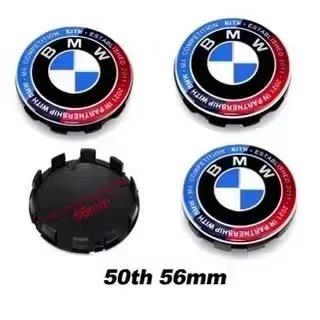 UIDM1 4Pcs 56/68mm Car Wheel Center Hub Cap Caps Emblem Logo For BMW X1 X3 X5 E90 E46 E60 F10 F30 F20 G20 E39 E92 G30 E87 E36 F11 E91