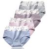 Sea Sha Cotton Regular Underwear Women's Panties, 4-Pack/5-Pack, Panties, Stylish, Cotton, Breathable, Comfortable, Cute, Women's (6102 / 4-Pack,