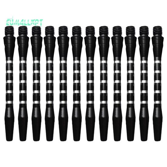 12Pcs Aluminum Alloy Throwing Darts 2BA Shafts Stems Standard Thread Accessories