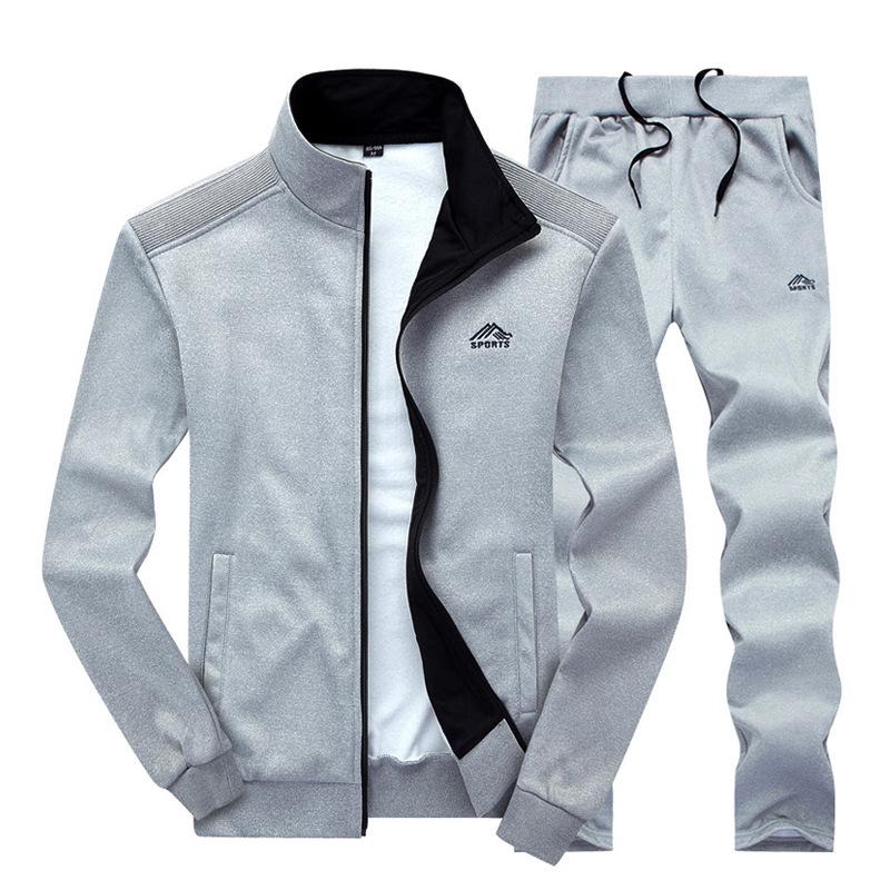 Νεανικό Ανδρικό Σετ Αθλητικής Φόρμας Casual Μακρυμάνικο - Άνοιξη/Φθινόπωρο