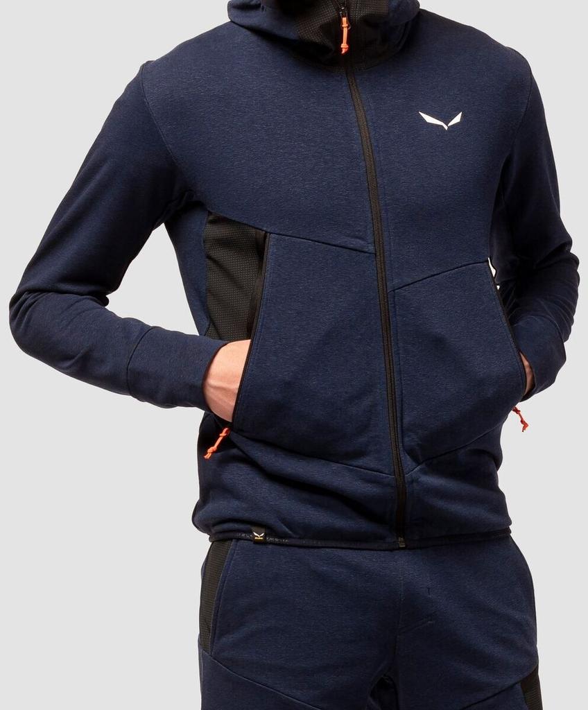 Куртка Salewa Lavaredo Hemp Hooded Jacket Men men java blue