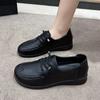 Fashion Adult Female Sneakers Women's Shoes Spring and Autumn Retro Middle-aged and Old Mother Shoes Lace-up Soft-face Comfortable Shoe