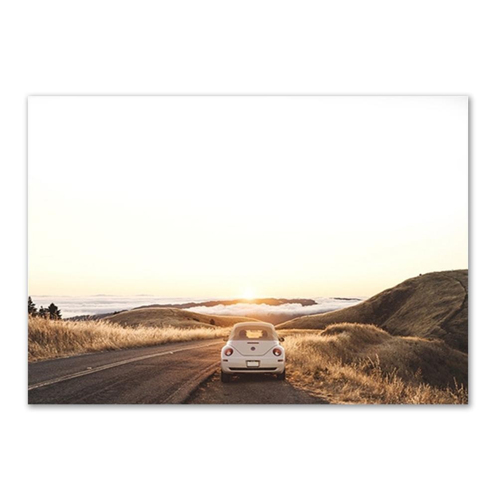 Reed Landscape Dandelion Elk Canvas Poster Nordic Style Wall Art Print Canvas Painting for Living Room Bedroom Pictures Decor