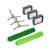 For Irobot Roomba Combo i8/i8 Plus 2 Roller Main Brush+3 Side Brush+3 Filter Sweeping Robot Replacement Part Kit