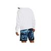 Under Armour X Bruce Lee Collaboration UA Весенняя коллекция Bruce Lee Character Print Hoodie Men Hoodies White 1385302-100
