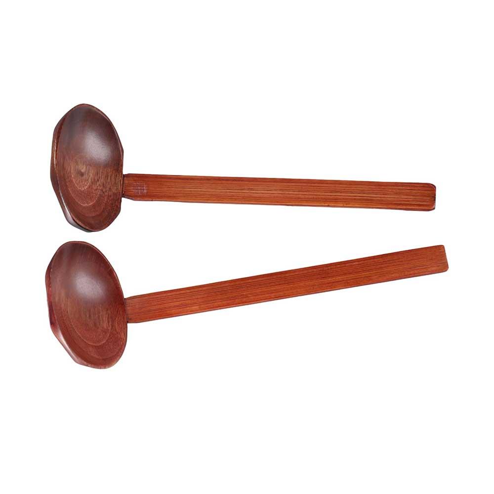 Handle Japanese Style Tableware Wooden Soup Spoon Ramen Spoon Slotted Spoon Kitchen Utensil Tool