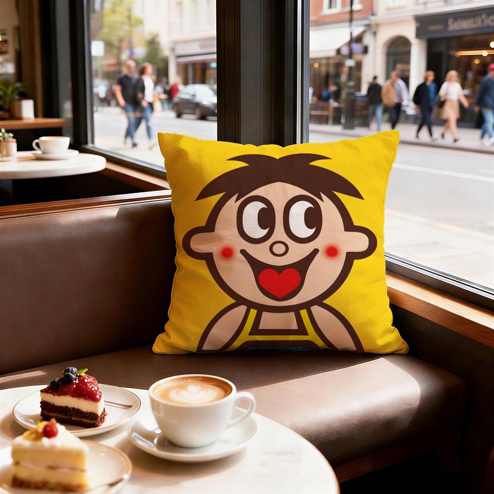 Brand Wangzai Cushion Cover Decorative Cushions Covers Cover Sofa 50X50 Pillow 4 Piece 45X45 40X40 Pillowcase