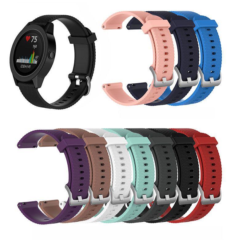 Versatile And Comfortable Silicone Strap For Huawei Huami Amazfit Bip Wristband