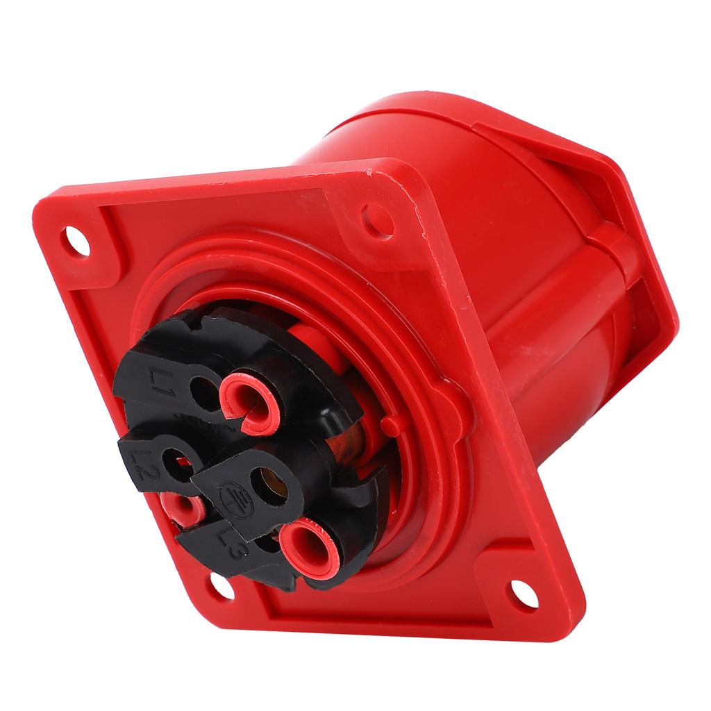 16A 4Pin Industrial Socket 3 Phase IP44 Waterproof Explosion Proof Concealed Installation 380-415V 3