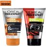 L'Oréal Men Expert Глубоко очищающий гель для умывания для контроля жирности, дуо