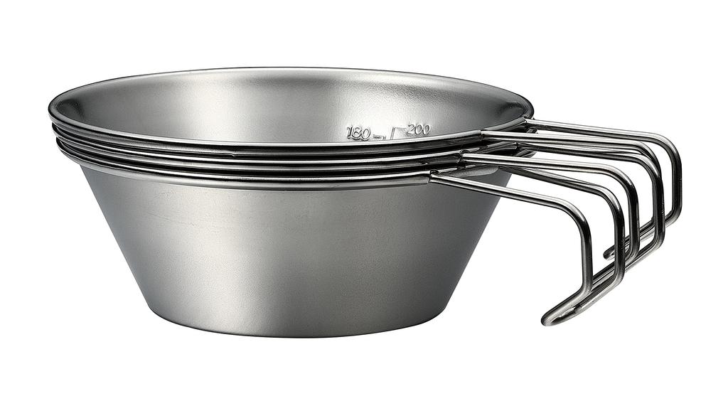 NANGGEAR Camp Sierra Cup 3 шт. (Nanko Gear) 21111(С-220-3П)