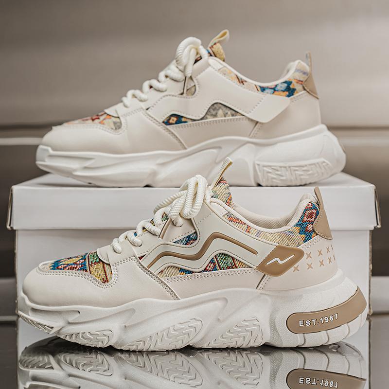 New ModelThin Heel Winter Men'S Shoes Basketball Vulcanize Men'S White Tenes Men'S Sneakers For Fitness Sport Brand Name Comfortable