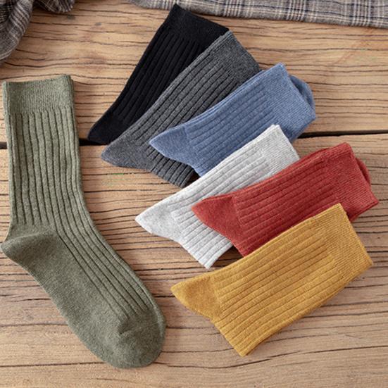 1 пара женских носков средней длины без запаха в японском стиле, высокоэластичные, нескользящие, дышащие, мягкие, впитывающие пот, не садятся, спортивные хлопковые носки