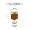 Стеклянный стакан для воды серии «Гора Шанци»