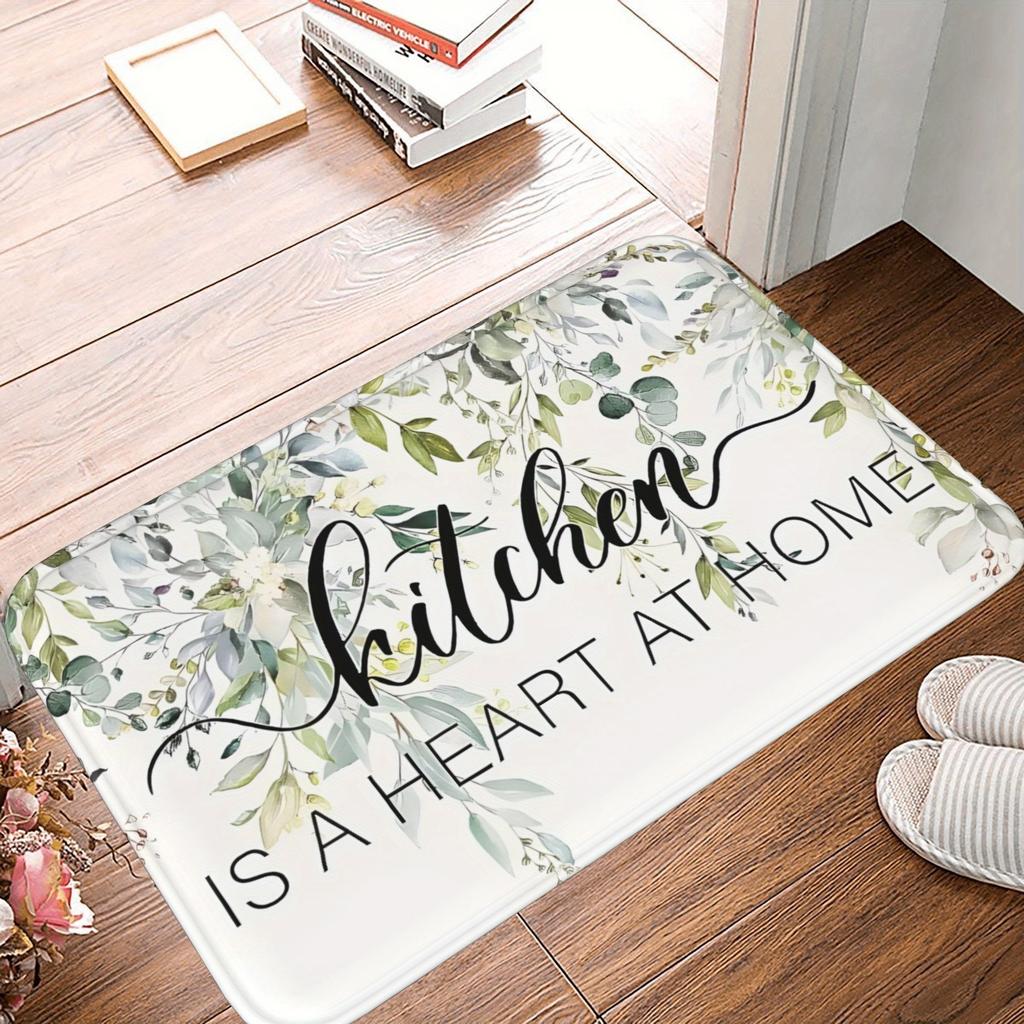 1PC Puppy Playfround Kitchen Rug Non-Slip Door Mat Pop design Bathroom Rug Bath Mat Carpet for Home Sink Laundry ecoreeree