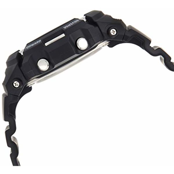 Casio Часы G-SHOCK аналоговые цифровые AW590-1A Черные Мужские НОВИНКА из Японии