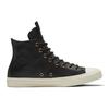 Кеды Converse Chuck Taylor All Star Leather High 'Black Egret' 169658C