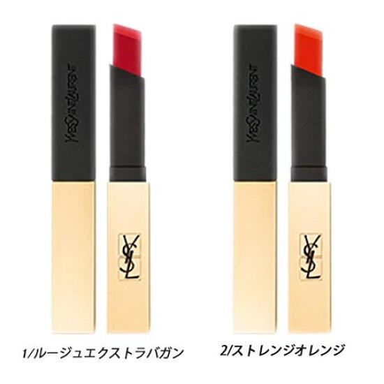 Помада Lip Rouge Pur Couture The Slim Yves Saint Laurent YSL Cosmetics Помада Matte 18 Reverse Red Трудноудаляемая