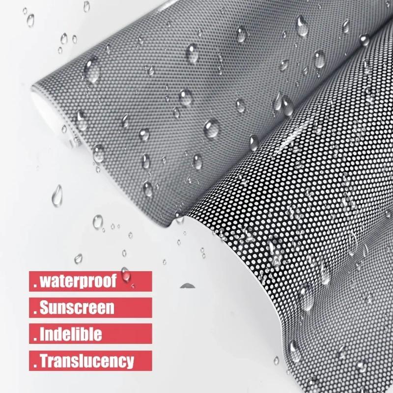 Наклейки на автомобильные окна Сотовая пленка Автомобильная наклейка Защита от ультрафиолета Солнцезащитный козырек Боковые накладки на автомобильные фары Пленка для задних фонарей