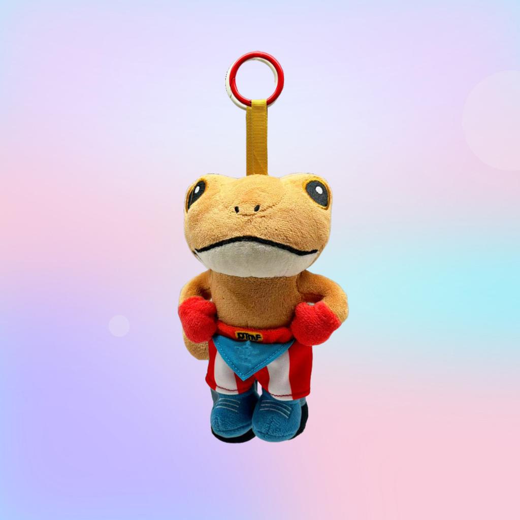 Style Puerto Rican Frog Stuffed Animal,Bad Bunny El Sapo Concho Plush Toy,Unique Rare Collectible Gift for Fans, Reggaeton Music