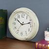 Easy To Hang Wall Clock Vintage Hanging Clock Silent Non Ticking Wall Clock for Home Decoration Easy To Read Round