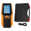 Handheld Radon Detector Accuracy Real Time Long Short Term Average LCD Display Radon Test Kit for