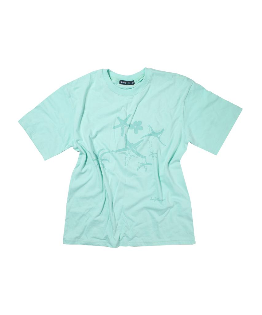 KAIFAI Osel Short Sleeve T-Shirt (Mint) K26Qb226