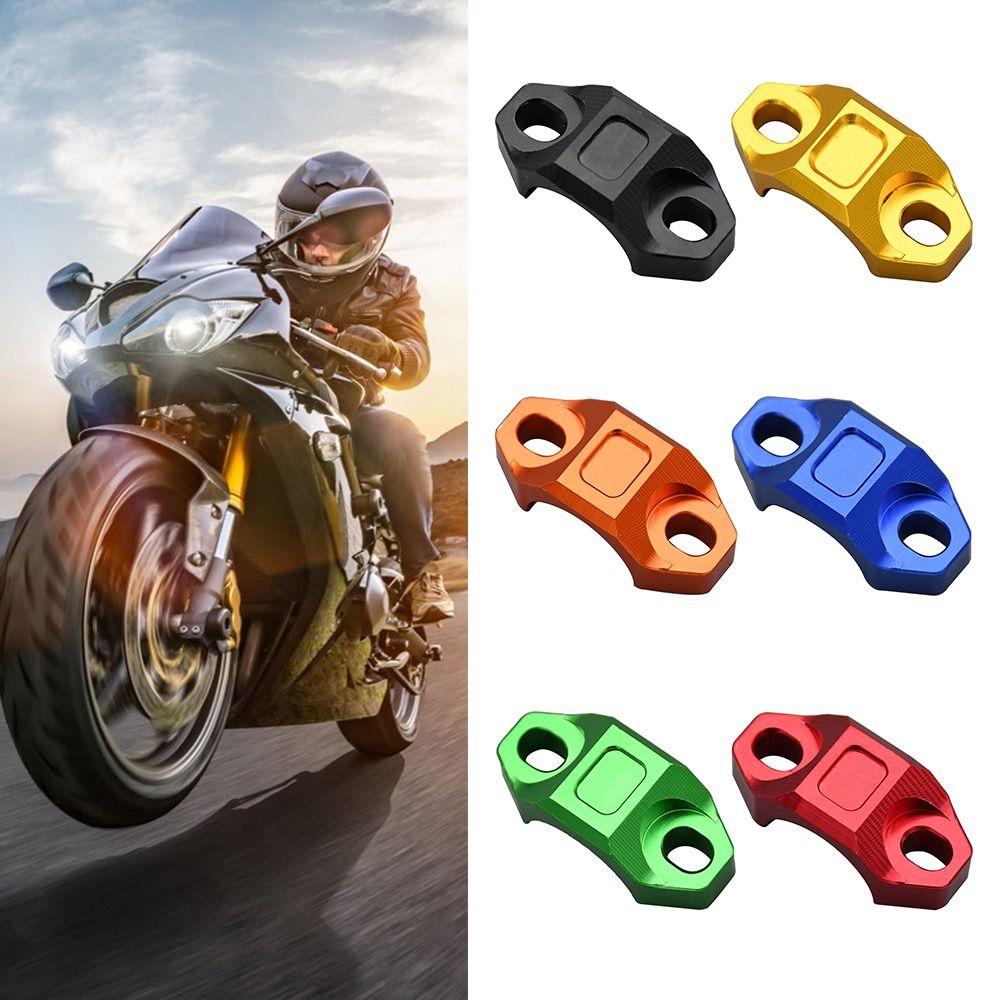 CNC Motorcycle Handlebar Clamp Cover Modification Accessories for Honda/Yamaha/Kawasaki/Suzuki
