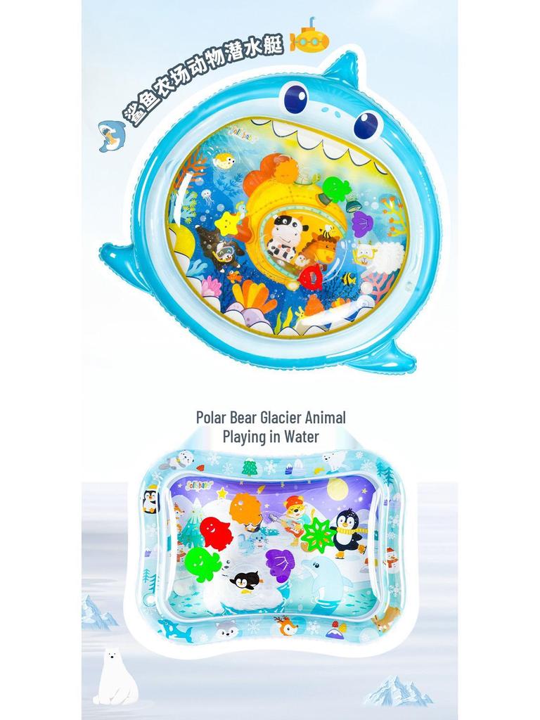 Водный коврик Jollybaby 'Ползающий краб' для детей от 0 до 1 года