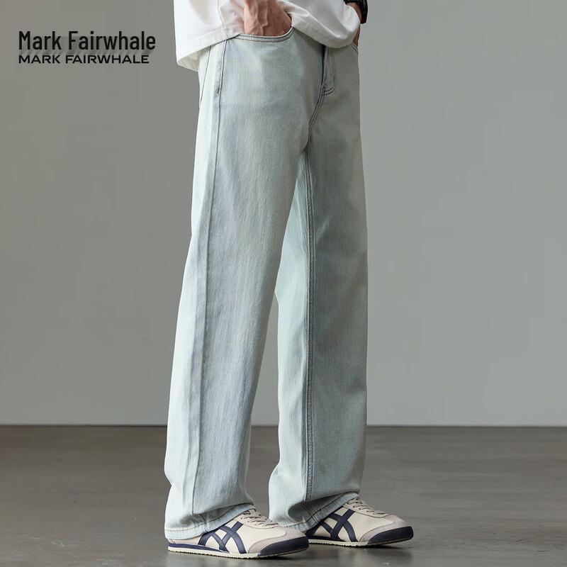Мужские джинсы Mark Fairwhale 2025 свободного прямого кроя