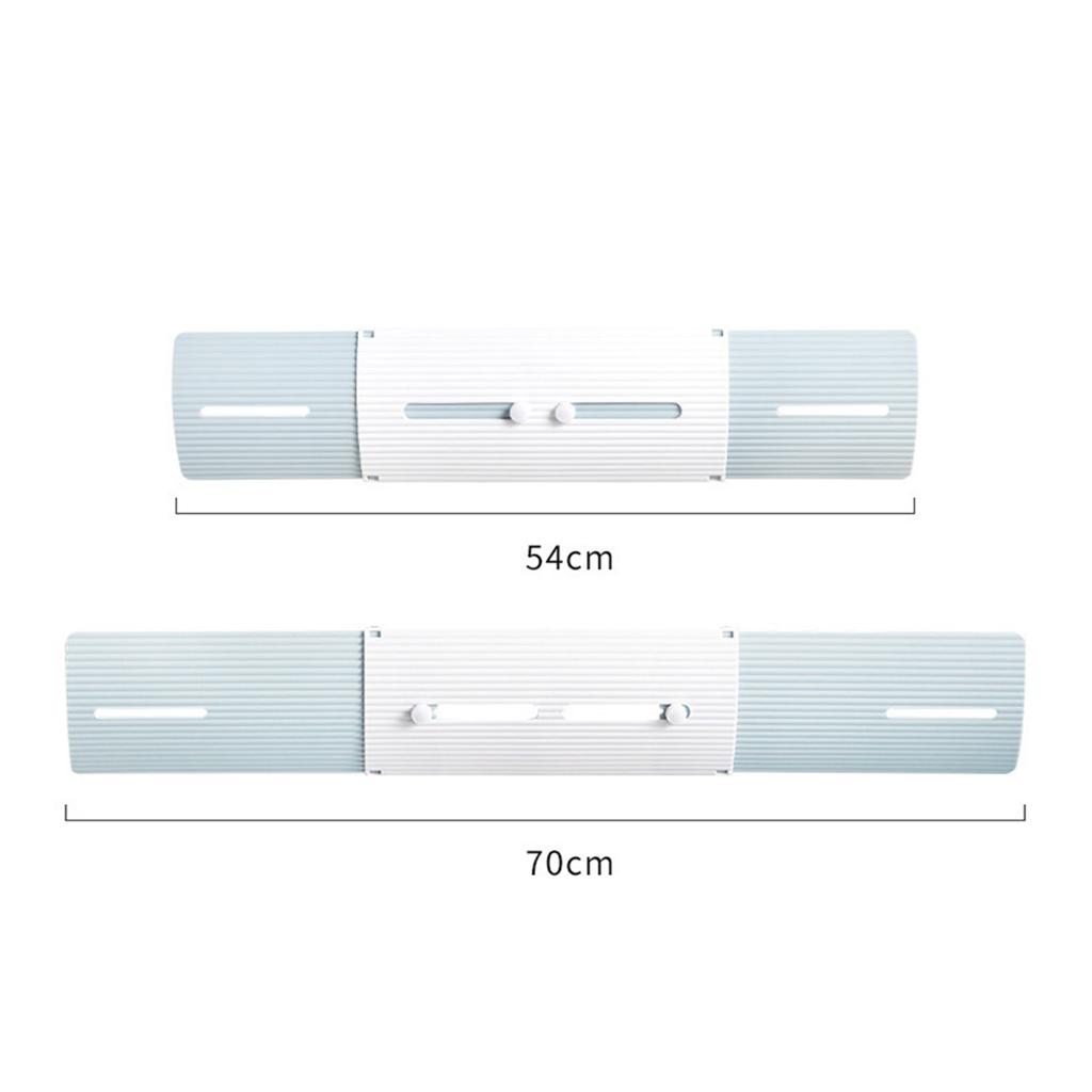 Бытовой регулируемый дефлектор кондиционера, противопрямой выдув, перегородка для кондиционера, выходное отверстие