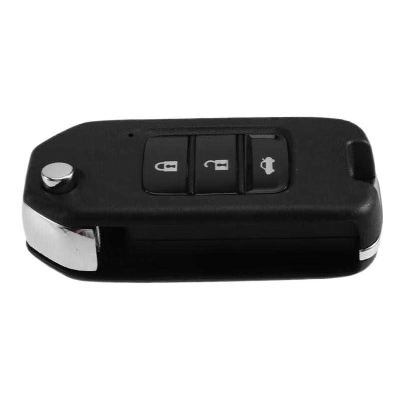 For Honda Type For VVDI Key Tool Compatible Universal Wire Remote Key Fob Flip 3 Button For Xhorse XKHO00EN