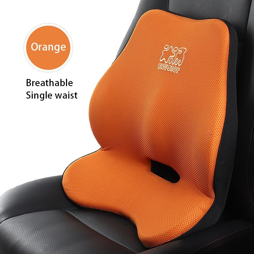 Качественный подголовник автомобиля, поддержка шеи, дышащая защита, подушка для поясницы, хлопковая защитная подушка с автопамятью, подушка для шеи автомобиля