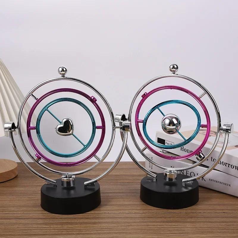 Motion Celestial Swinger Perpetual Instrument Newtons Pendulum Desktop Decoration Ornaments Ferris Wheel Office Furnishings